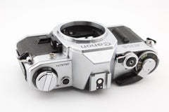 Canon AE-1 Chrome Body (#4737)