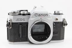 Canon AE-1 Chrome Body (#4738)