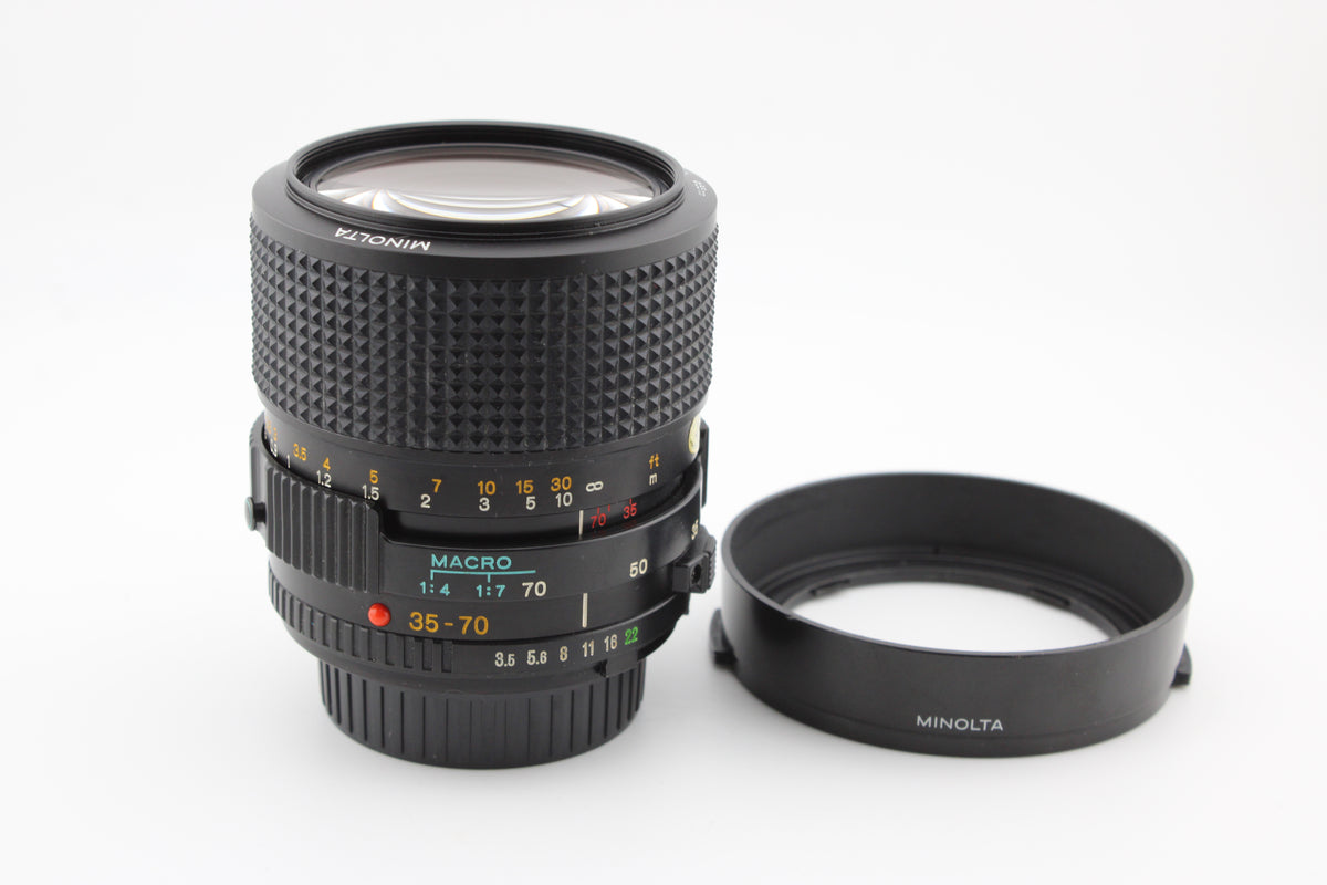 Minolta MD Zoom 35-70mm f3.5 (#4740)
