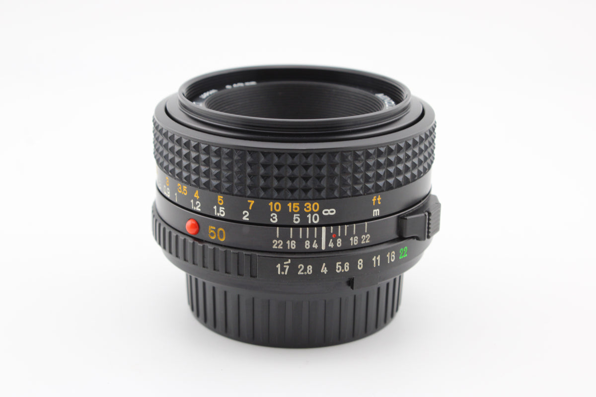 Minolta MD 50mm f1.7 (#4741)