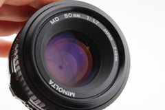 Minolta MD 50mm f1.7 (#4741)