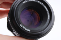 Minolta MD 50mm f1.7 (#4741)