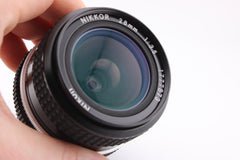 Nikon Nikkor 28mm f3.5 AI (#4743)