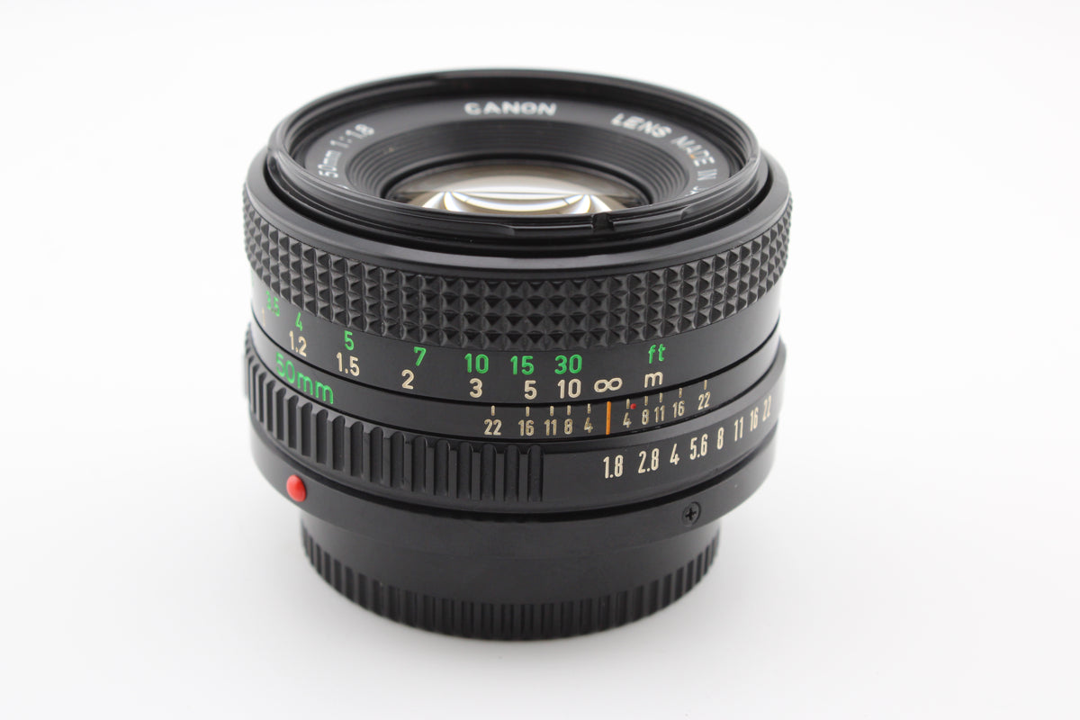 Canon FDn 50mm f1.8 (#4745)