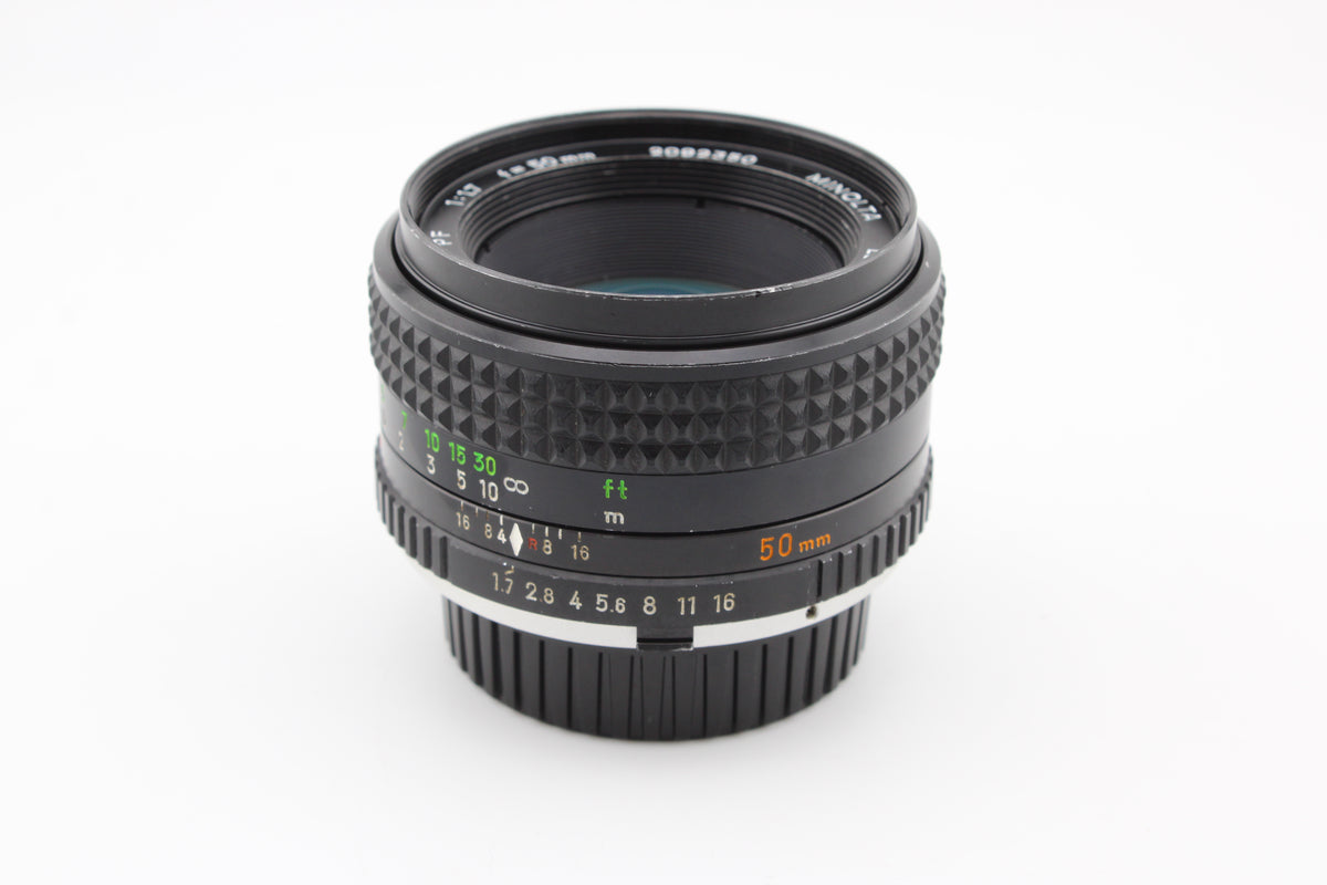 Minolta MC Rokkor-PF 50mm f1.7 (#4746)
