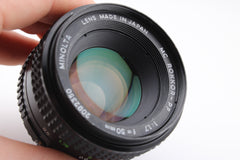 Minolta MC Rokkor-PF 50mm f1.7 (#4746)