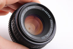 Pentax SMC 50mm f2 (#4747)