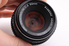 Pentax SMC 50mm f2 (#4747)