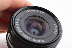 Nikon Series E 28mm f2.8 (#4748)
