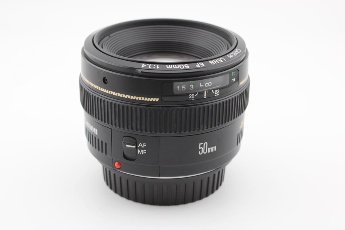 Canon EF 50mm f1.4 USM (#4750)