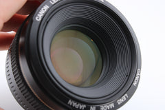 Canon EF 50mm f1.4 USM (#4750)