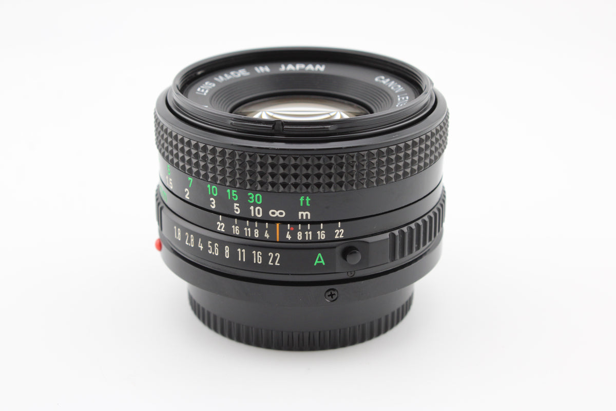 Canon FDn 50mm f1.8 (#4751)