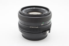 Canon FDn 50mm f1.8 (#4751)