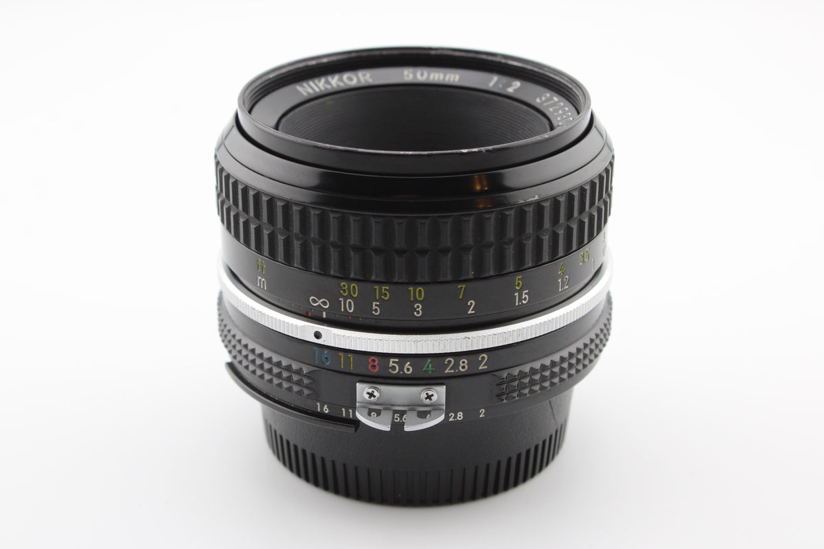 Nikon Nikkor 50mm f2 AI (#4752)