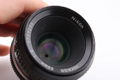 Nikon Nikkor 50mm f2 AI (#4752)