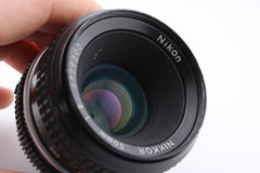 Nikon Nikkor 50mm f2 AI (#4752)
