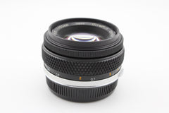 Olympus OM 50mm f1.8 (#4753)