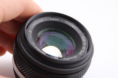 Olympus OM 50mm f1.8 (#4753)