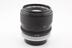 Canon FD 100mm f2.8 S.S.C. (#4755)