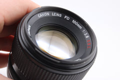 Canon FD 100mm f2.8 S.S.C. (#4755)