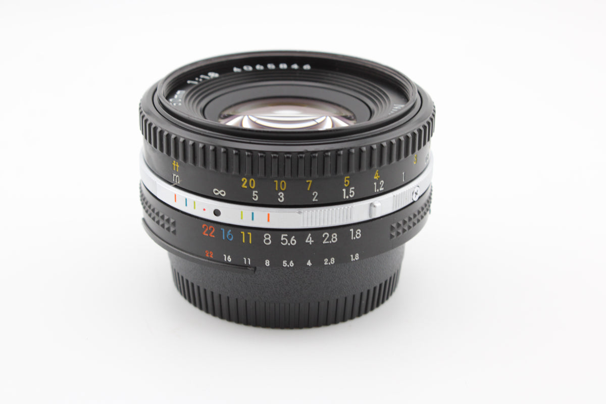 Nikon Nikkor 50mm f1.8 (#4756)