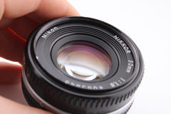 Nikon Nikkor 50mm f1.8 (#4756)