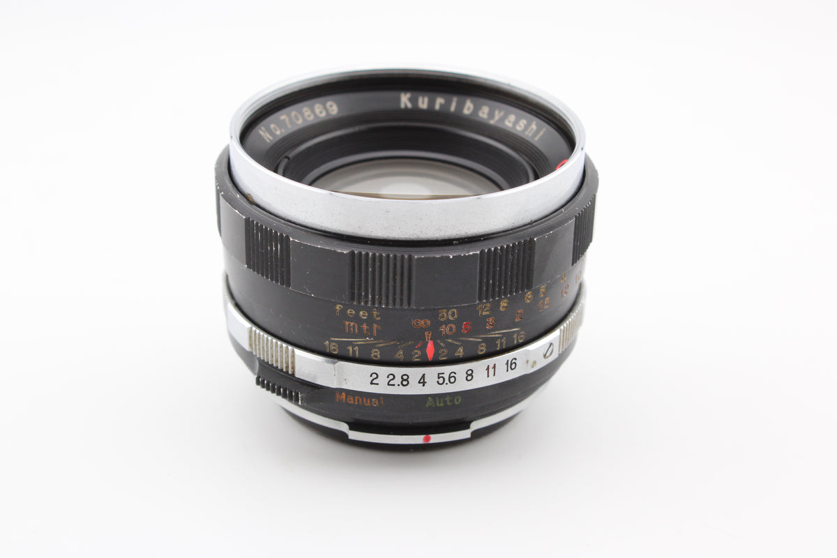 Petri Kuribayashi 55mm f2 (#4757)