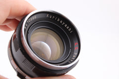 Petri Kuribayashi 55mm f2 (#4757)