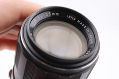 Miranda Auto 105mm f2.8 (#4758)