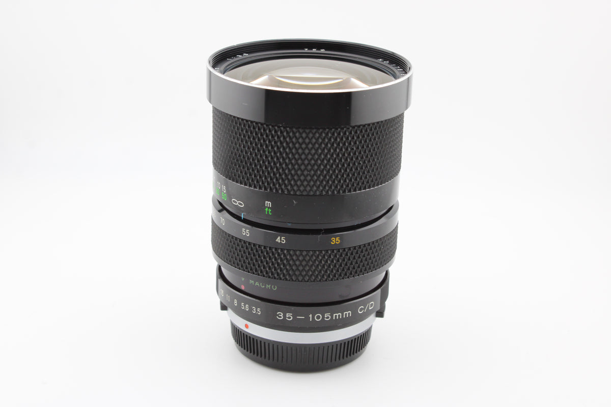 Olympus OM - Soligor 35-105mm f3.5 (#4761)