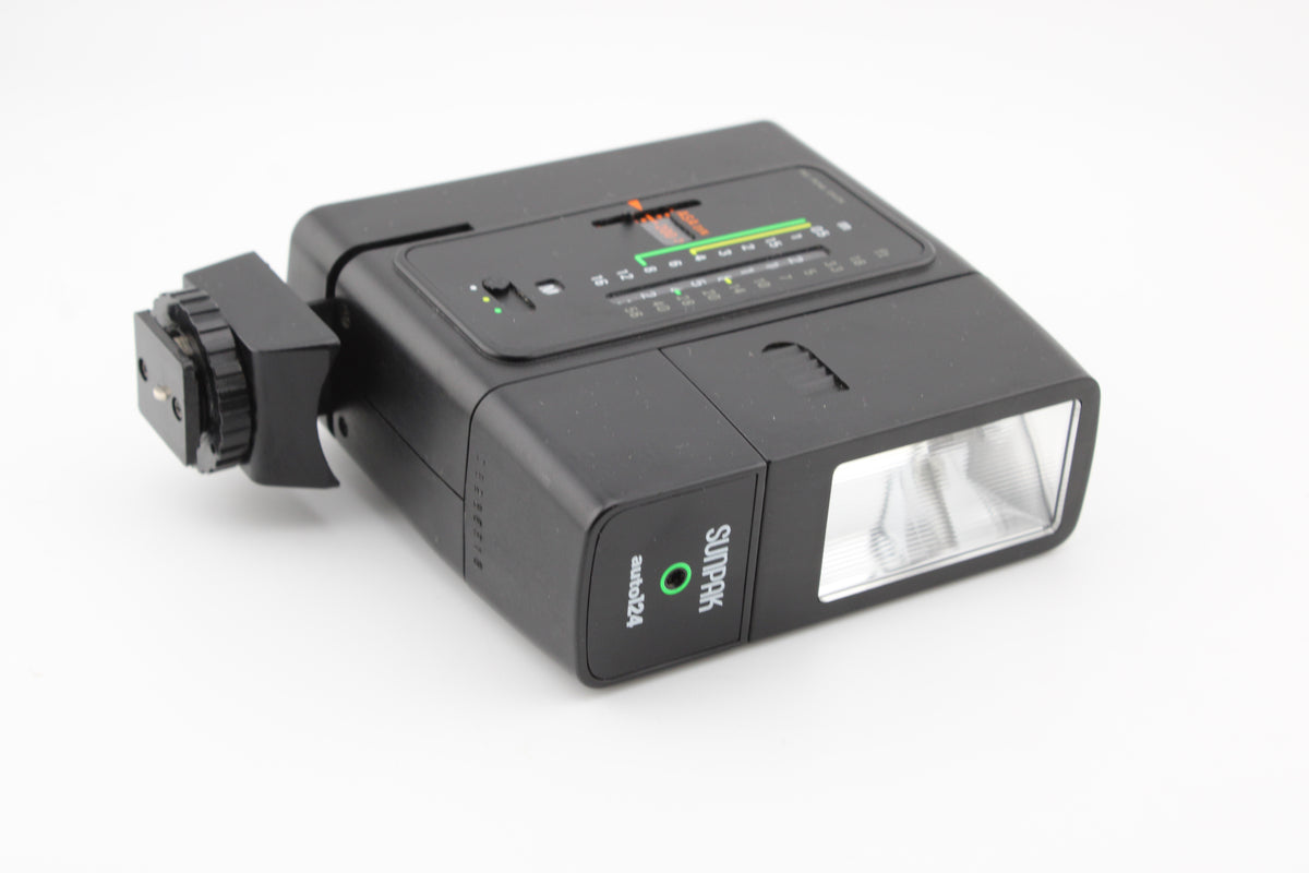 Sunpak Auto124 Shoe Mount Flash (#4764)