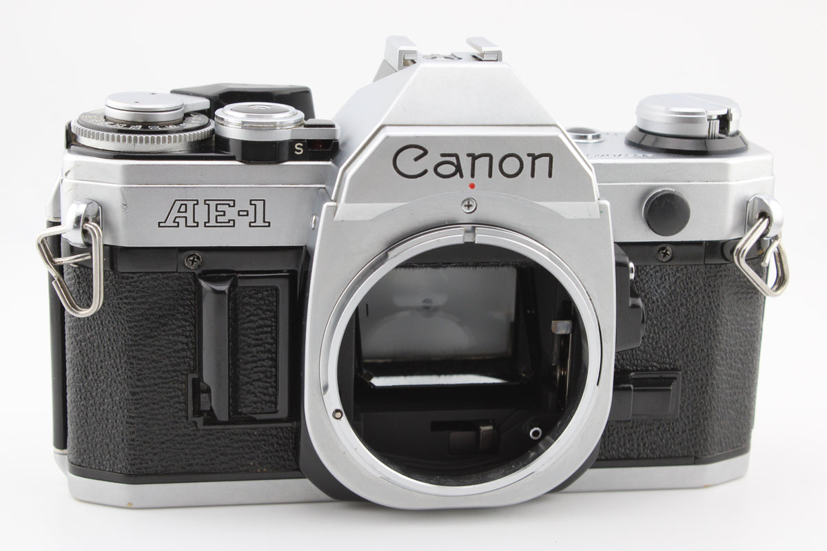 Canon AE-1 Chrome Body (#4773)