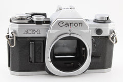 Canon AE-1 Chrome Body (#4773)