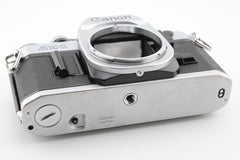 Canon AE-1 Chrome Body (#4773)