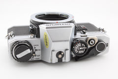 Olympus OM-10 Chrome Body (#4774)