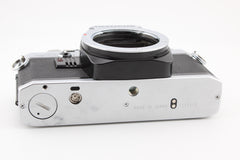 Olympus OM-10 Chrome Body (#4774)