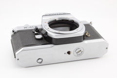 Pentax KM Chrome Body (#4785)