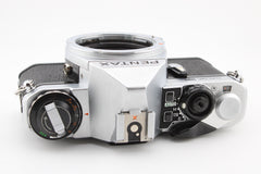 Pentax ME Super Chrome Body (#4786)