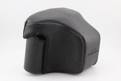Pentax Black Leather Case for K-Series (#4787)