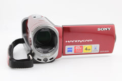 Sony Handycam DCR-SX34E Red (#4788)
