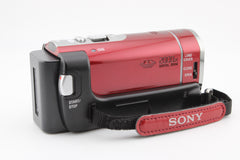 Sony Handycam DCR-SX34E Red (#4788)