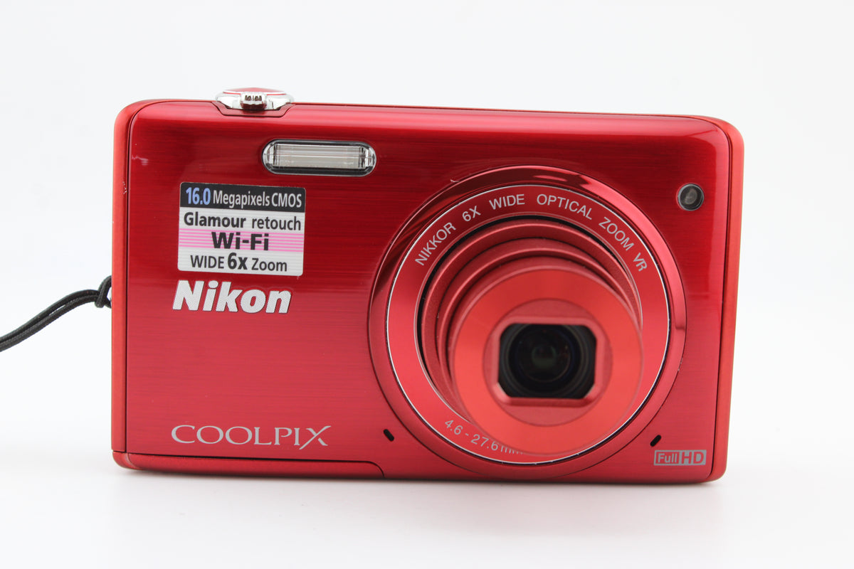 Nikon Coolpix S5200 Red (#4789)