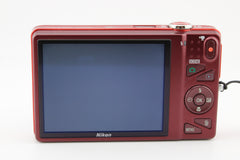 Nikon Coolpix S5200 Red (#4789)