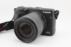 Canon EOS M3 + 18-55mm (#4790)