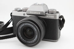 Fujifilm X-T100 + 15-45mm (#4791)