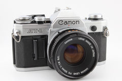 Canon AT-1 + 50mm f1.8 (#4798)