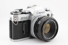 Canon AT-1 + 50mm f1.8 (#4798)
