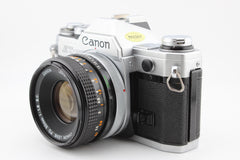 Canon AT-1 + 50mm f1.8 (#4798)