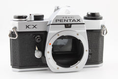 Pentax KX Chrome Body (#4799)