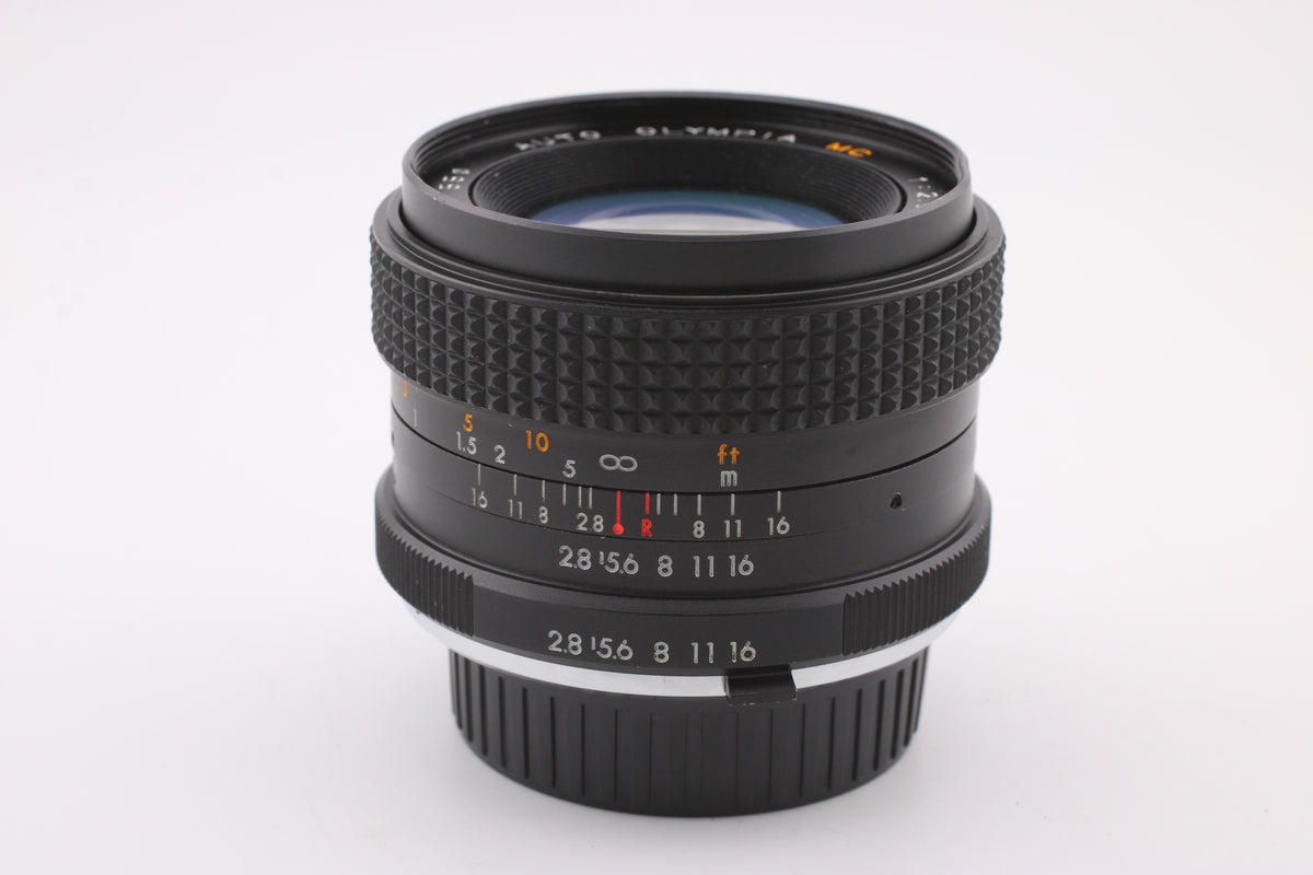 Minolta MD - Olympia 28mm f2.8 (#4806)